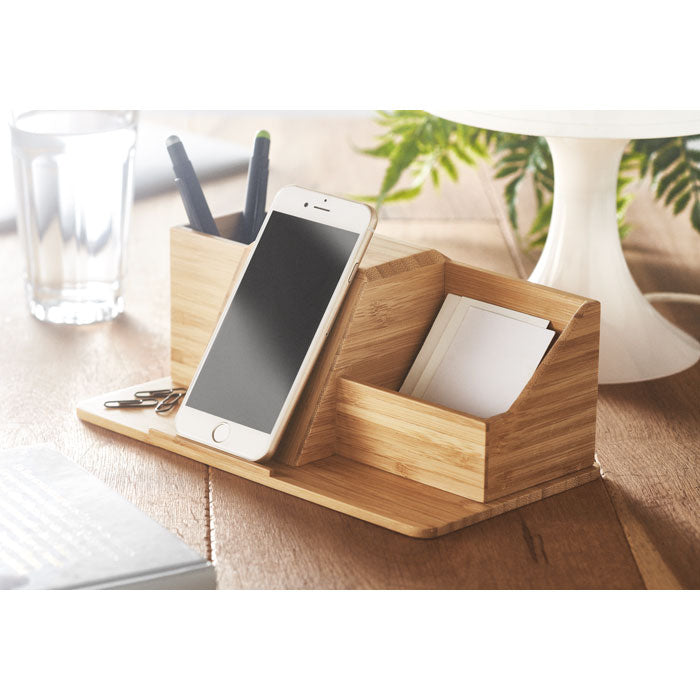 Desktop draadloze lader 15W Groovy, sfeerfoto