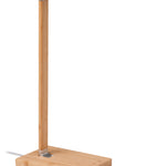 Bureaulamp met oplader 10W Neat Light in hout
