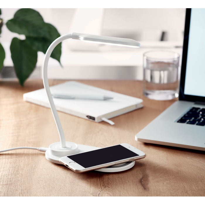 Bureaulamp met 10W lader Saturn, sfeerfoto
