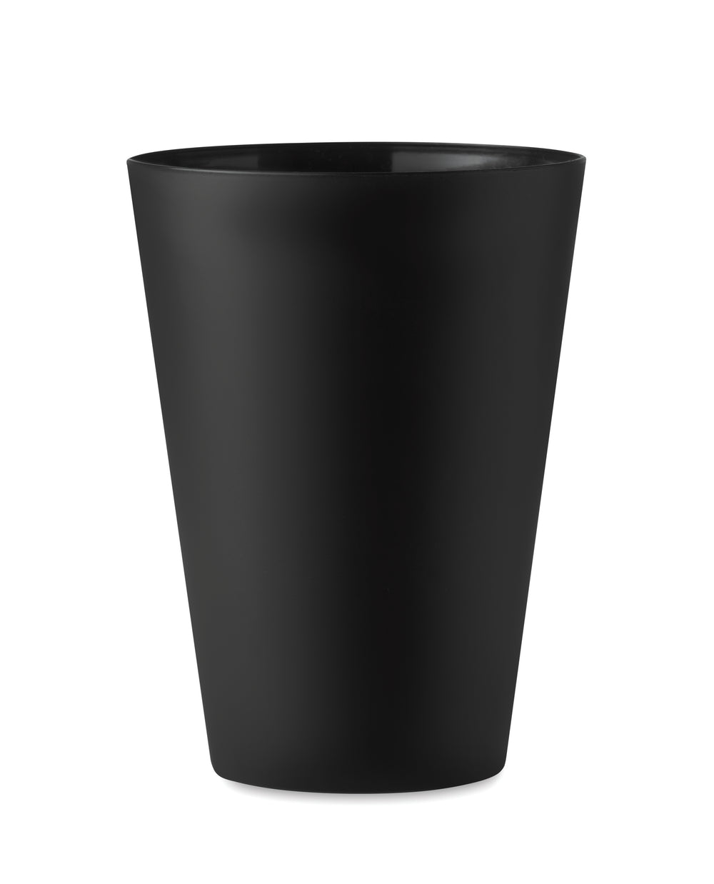 Herbruikbare event beker 300 ml Festa in zwart
