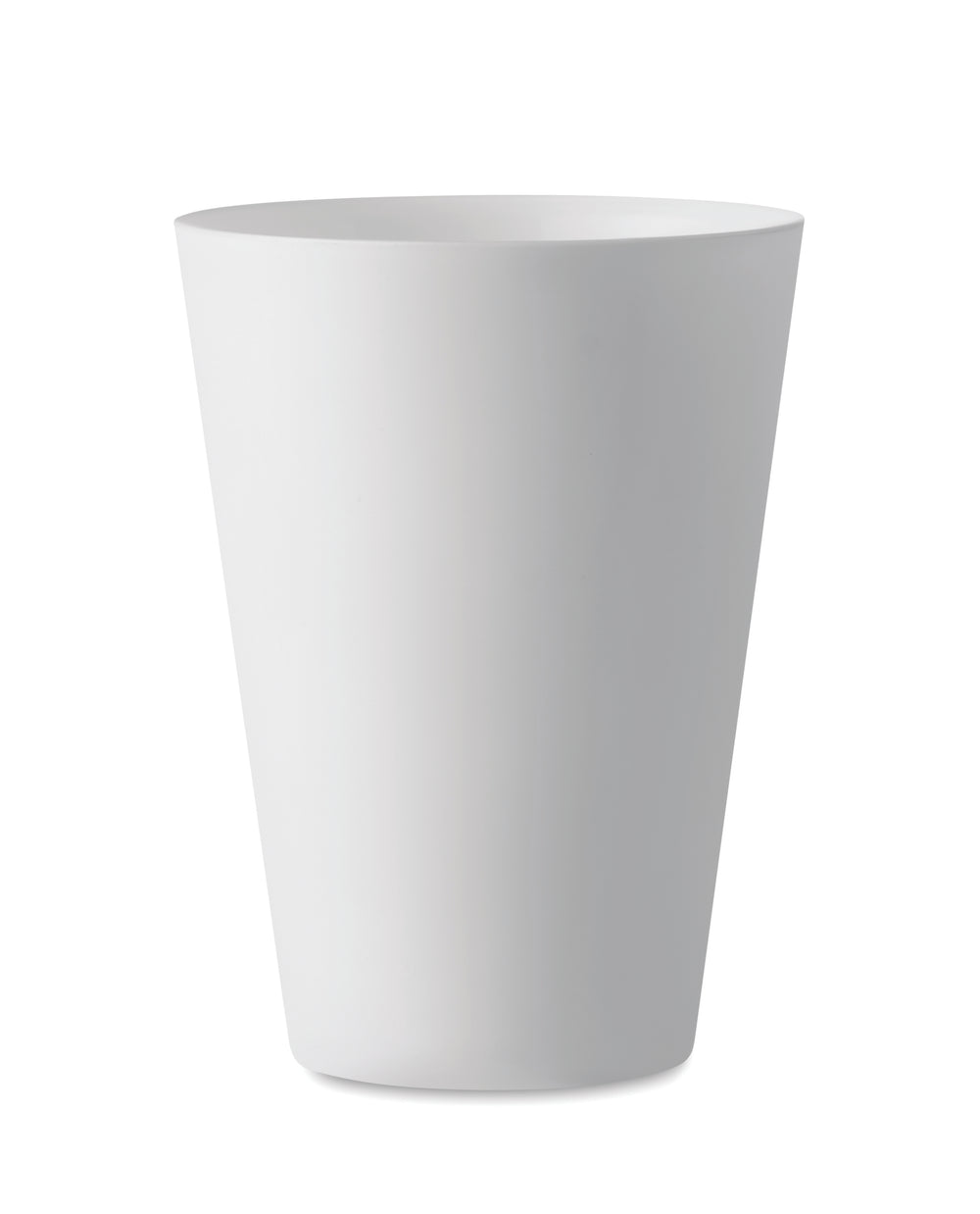 Herbruikbare event beker 300 ml Festa in wit