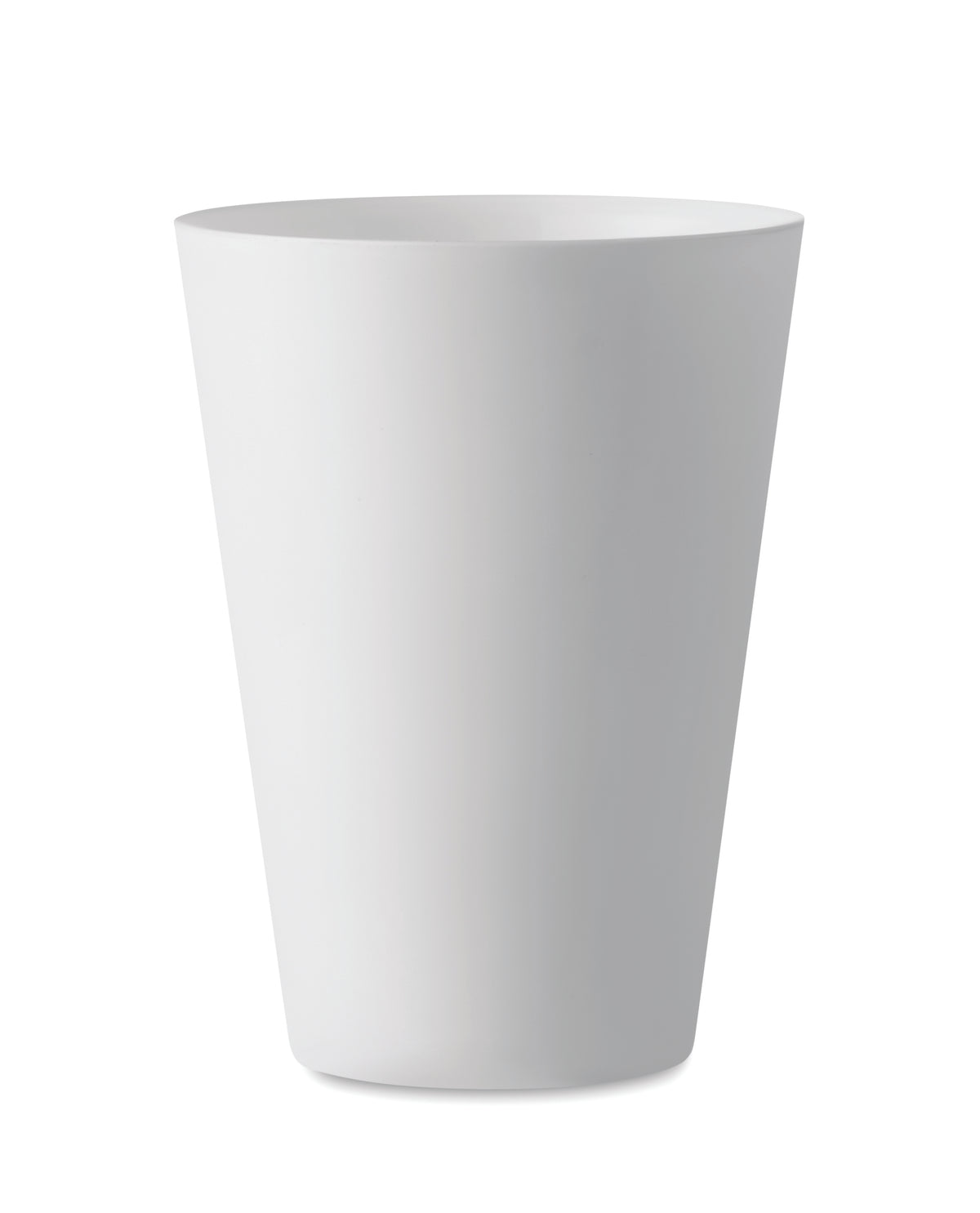 Herbruikbare event beker 300 ml Festa in wit