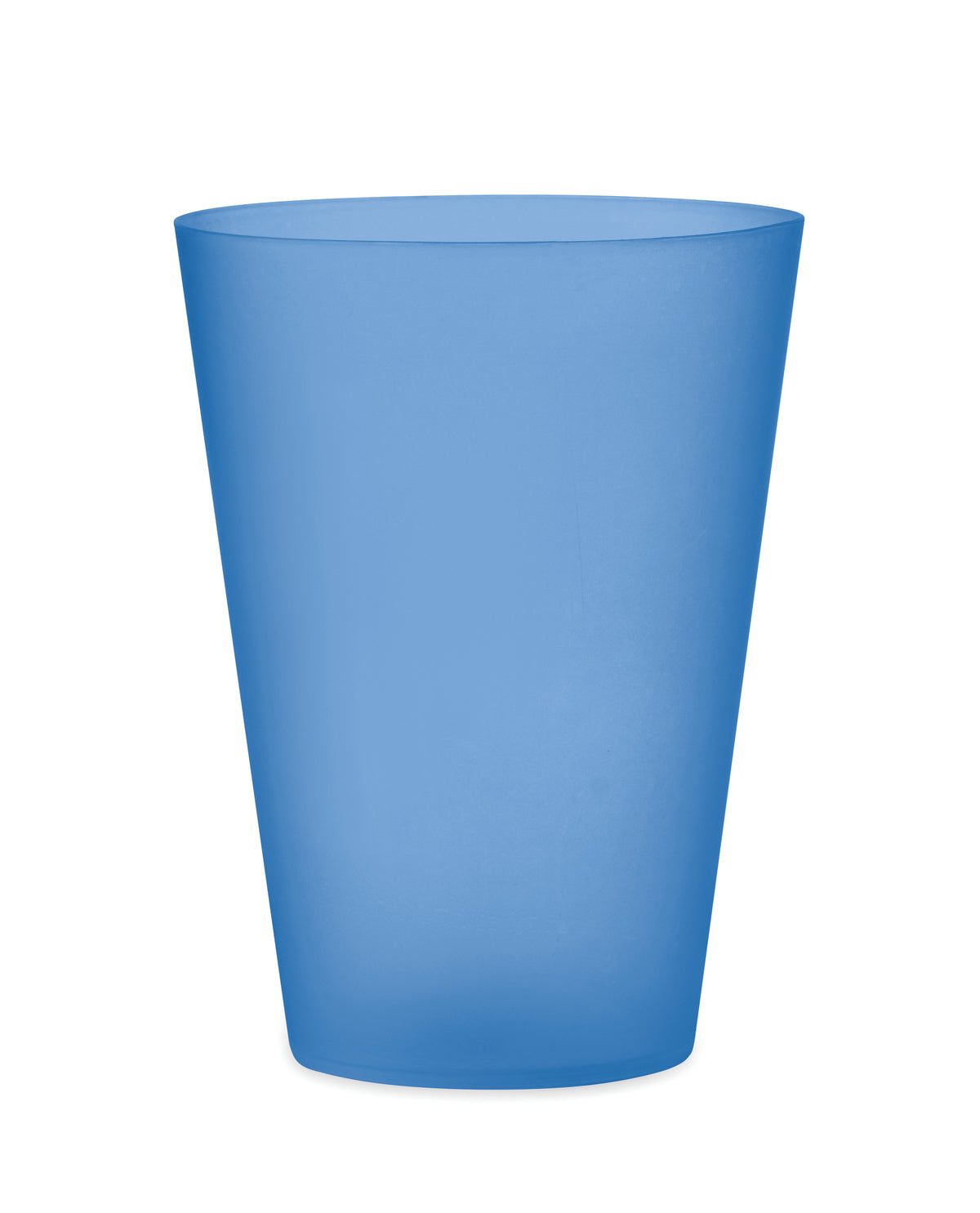 Herbruikbare event beker 300 ml Festa in transparant blauw