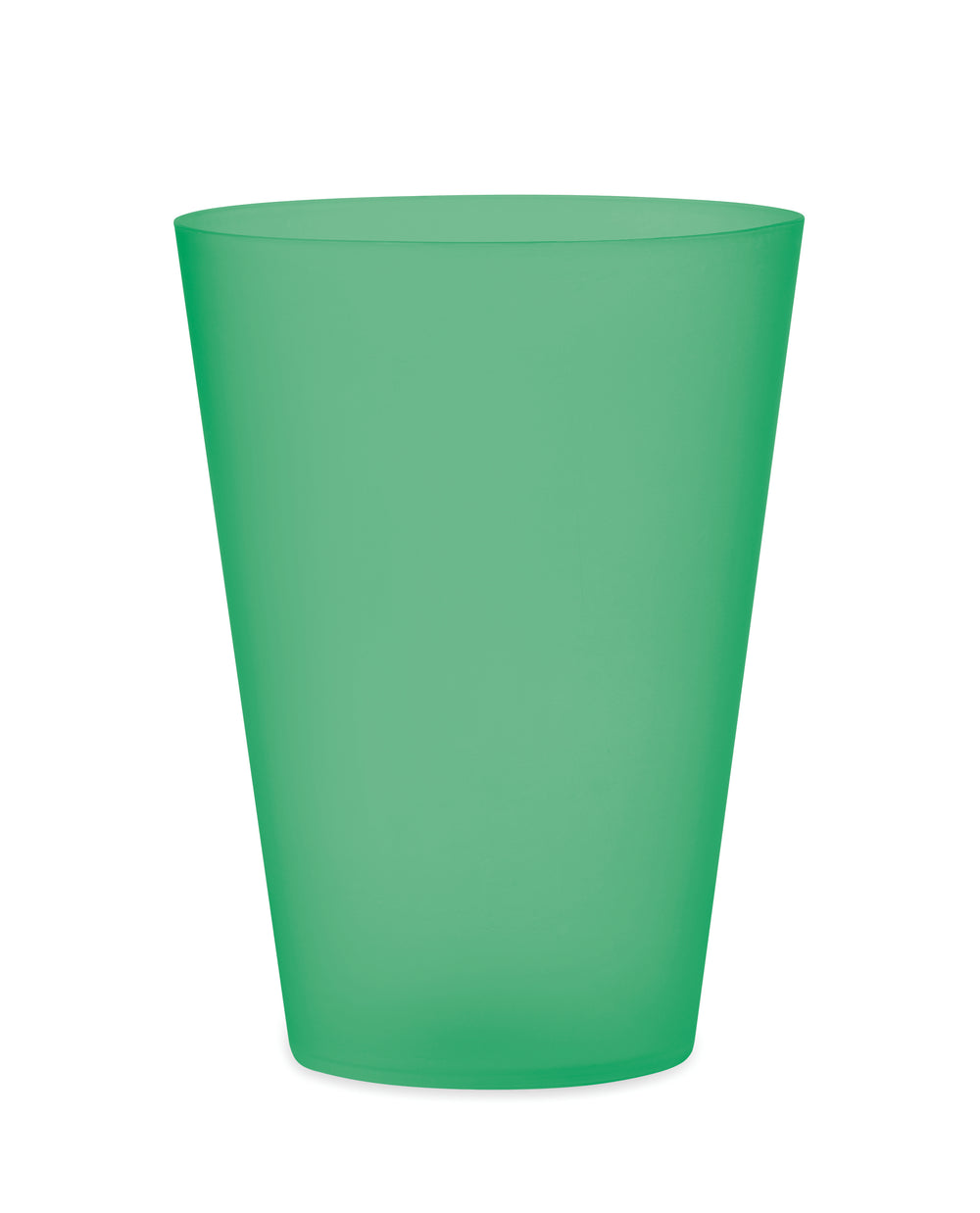 Herbruikbare event beker 300 ml Festa in transparant groen