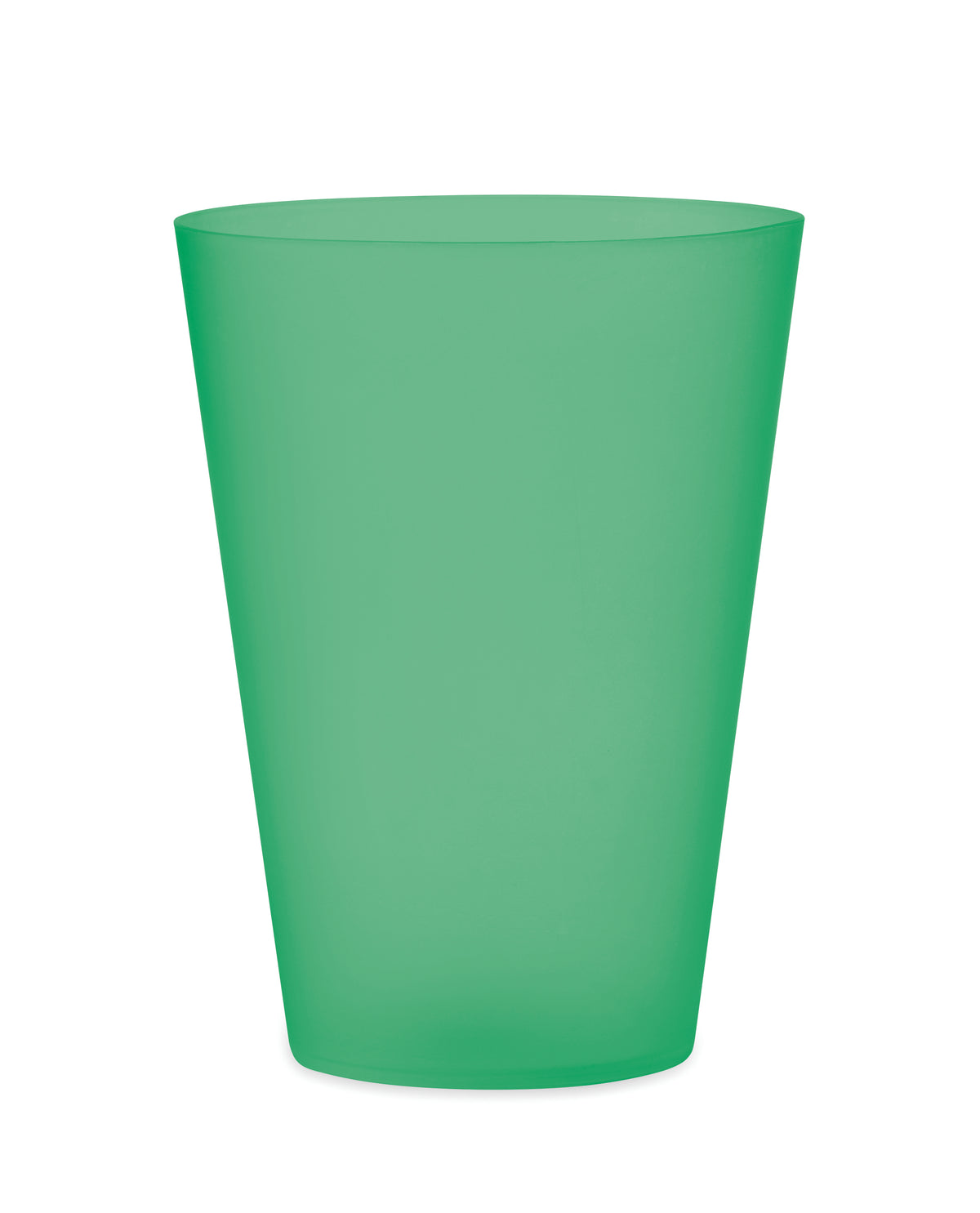 Herbruikbare event beker 300 ml Festa in transparant groen