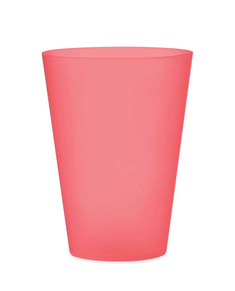 Herbruikbare event beker 300 ml Festa in transparant rood