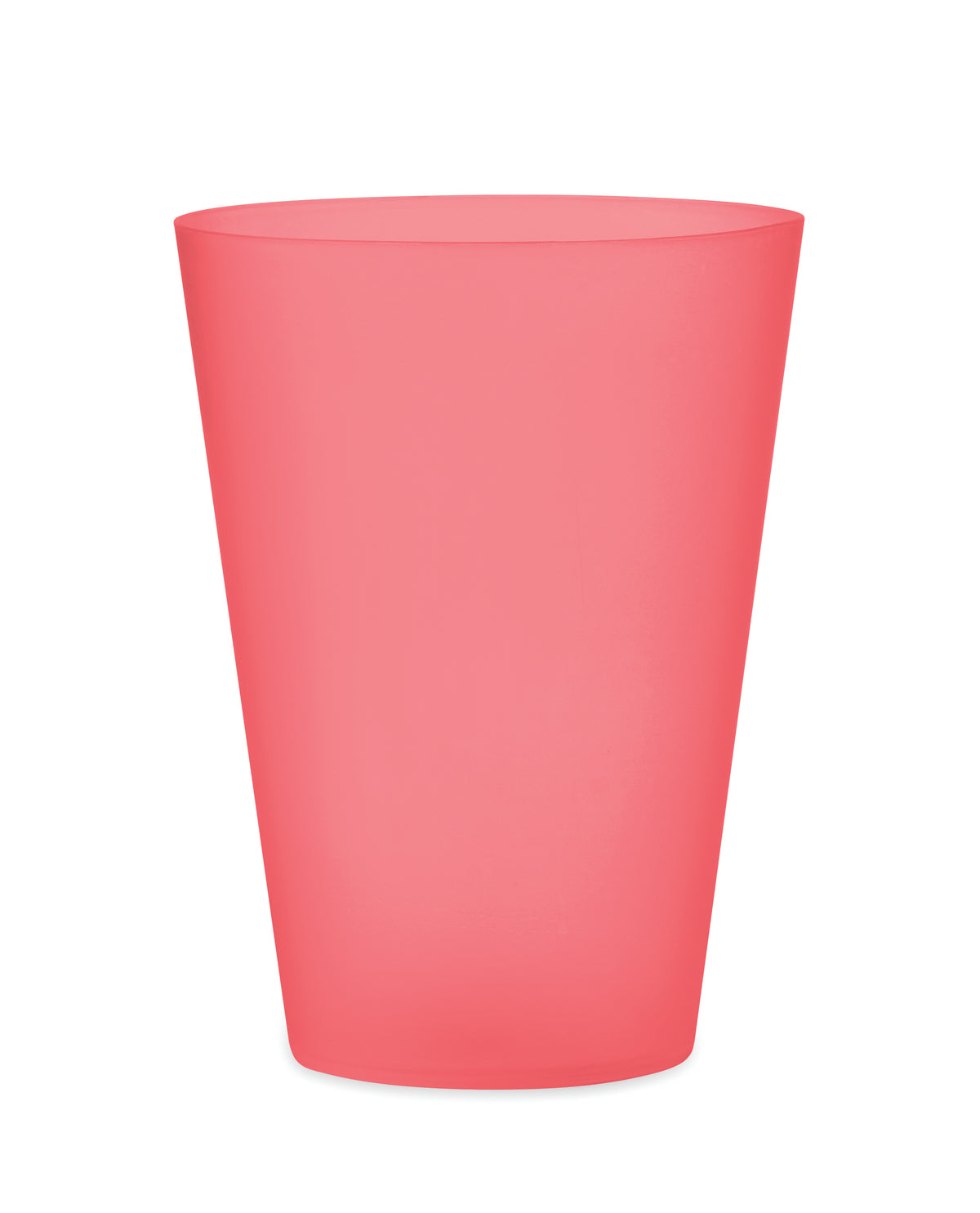 Herbruikbare event beker 300 ml Festa in transparant rood