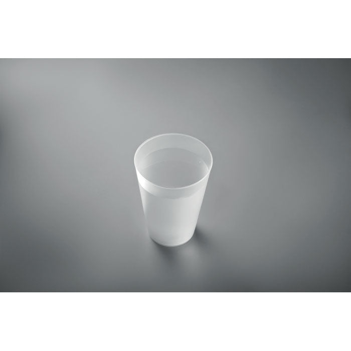 Herbruikbare event beker 300 ml Festa, sfeerfoto