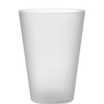Herbruikbare event beker 300 ml Festa in transparant wit