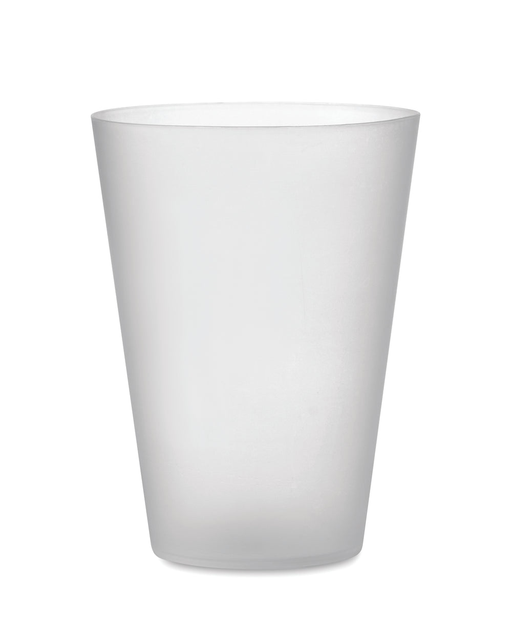 Herbruikbare event beker 300 ml Festa in transparant wit