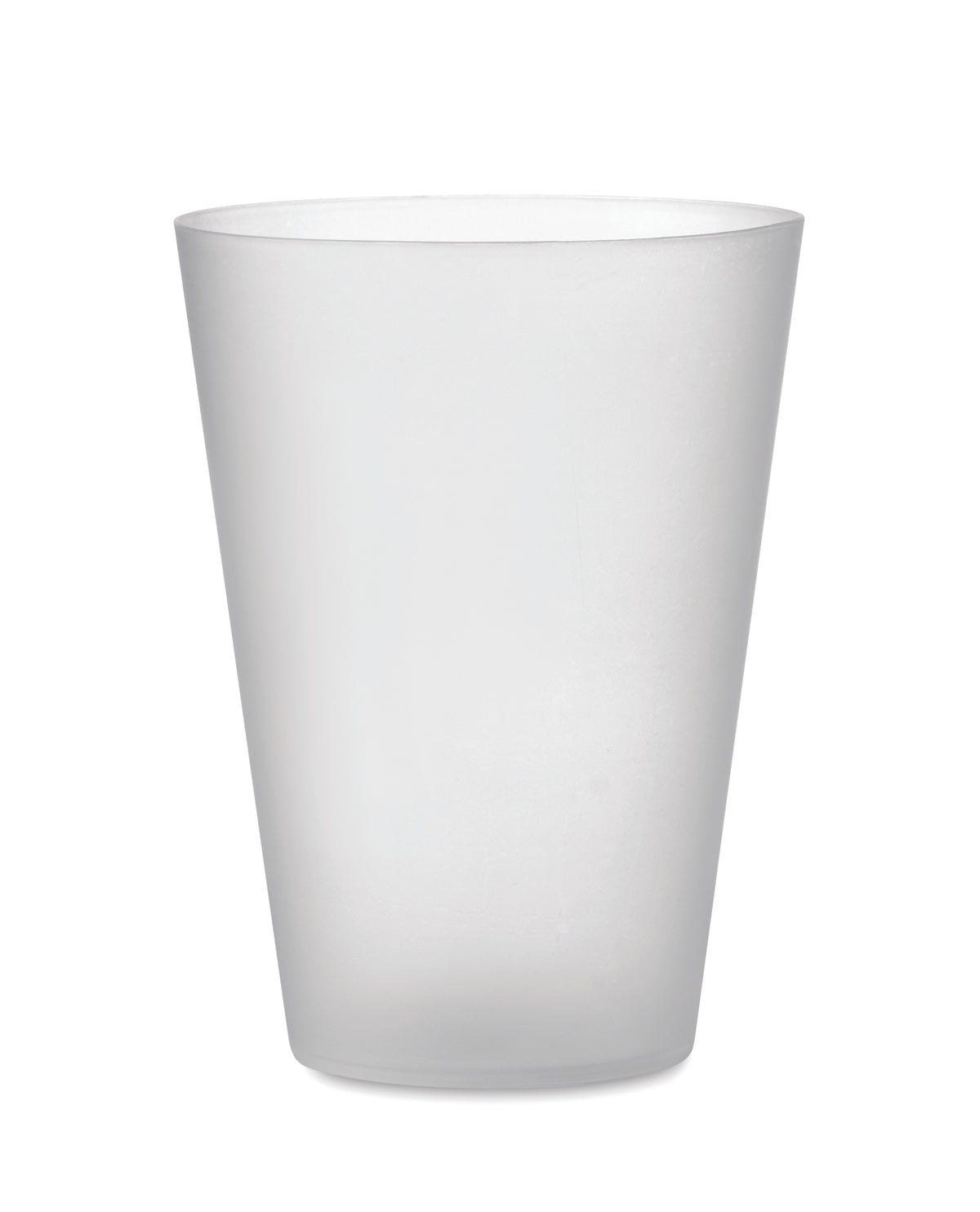 Herbruikbare event beker 300 ml Festa in transparant wit