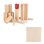 Houten werpspel King in hout