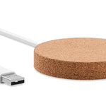 Draadloze oplader 10W Koke in beige