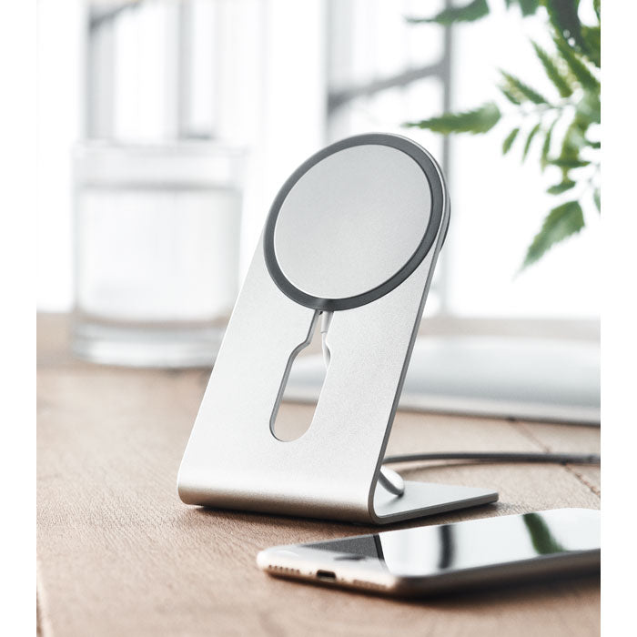 Draadloze magnetische oplader Melis, sfeerfoto