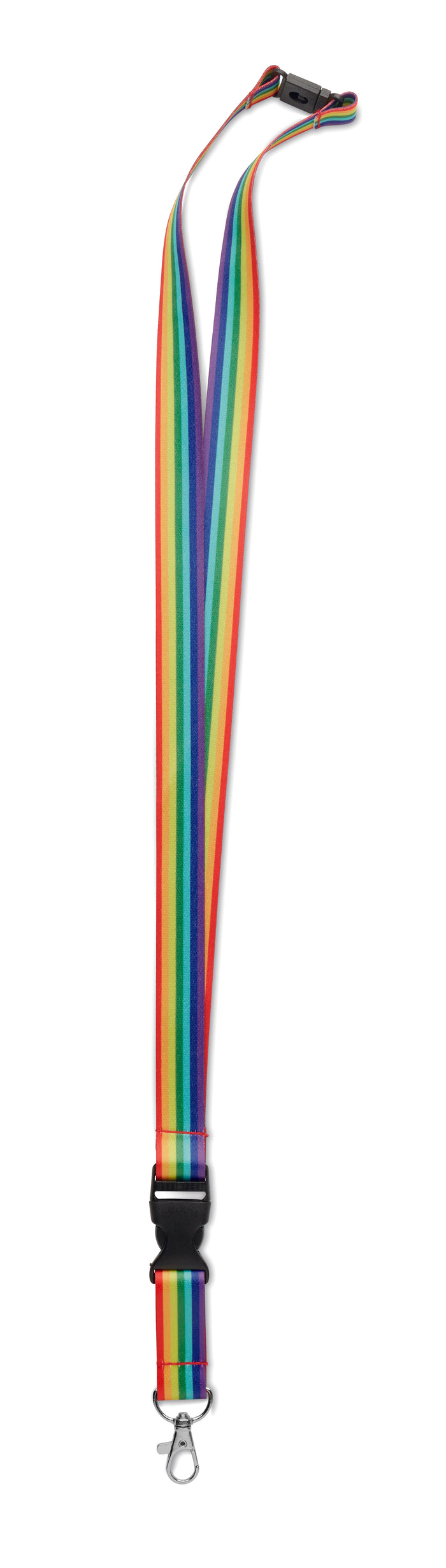 Regenboog RPET sleutelkoord bedrukken – Bowyard