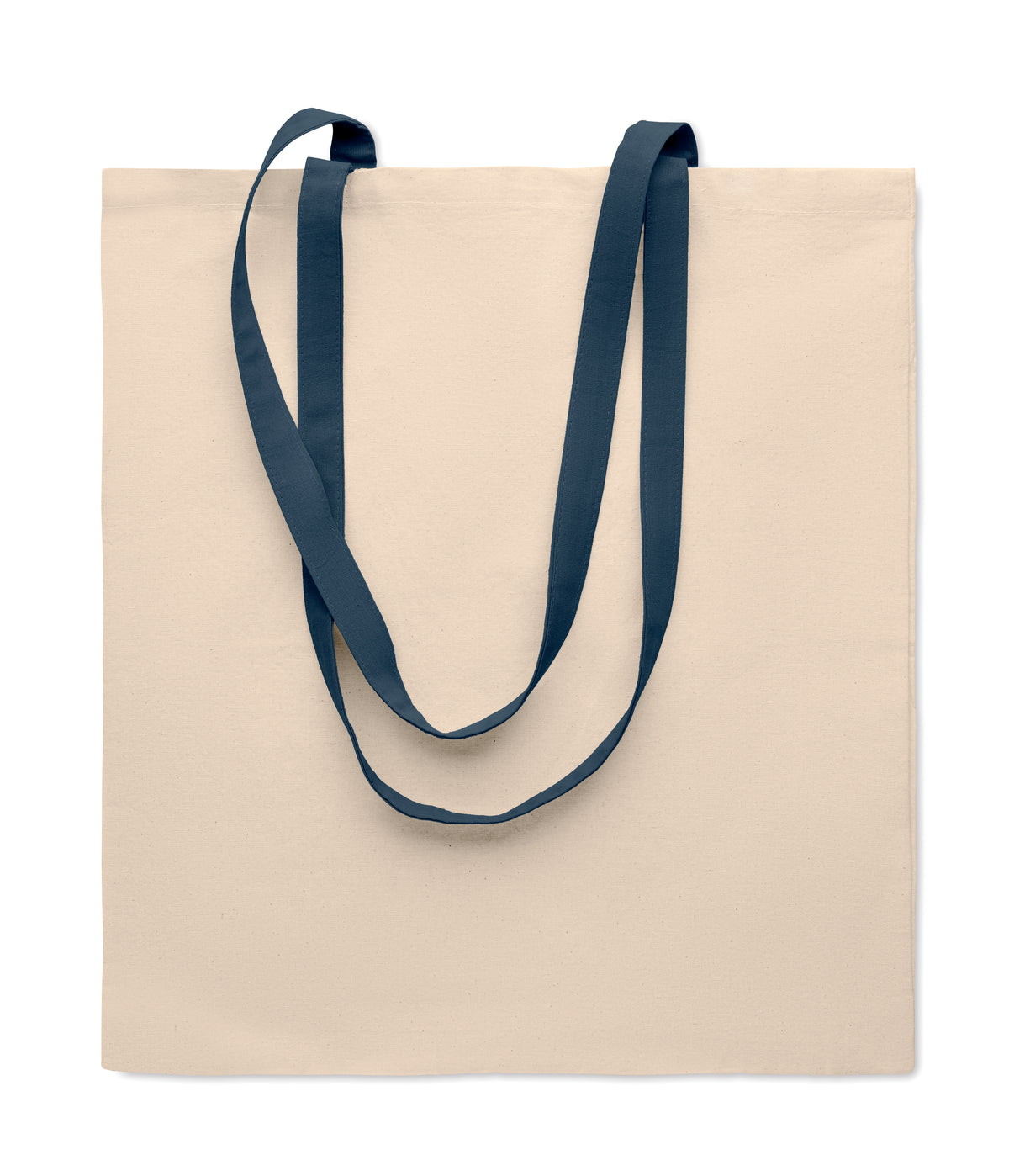 Katoenen tas, 140 g/m² Zevra in blauw