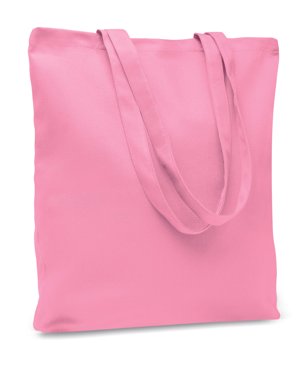 Stevige canvas boodschappentas Rassa Coloured in babyrose