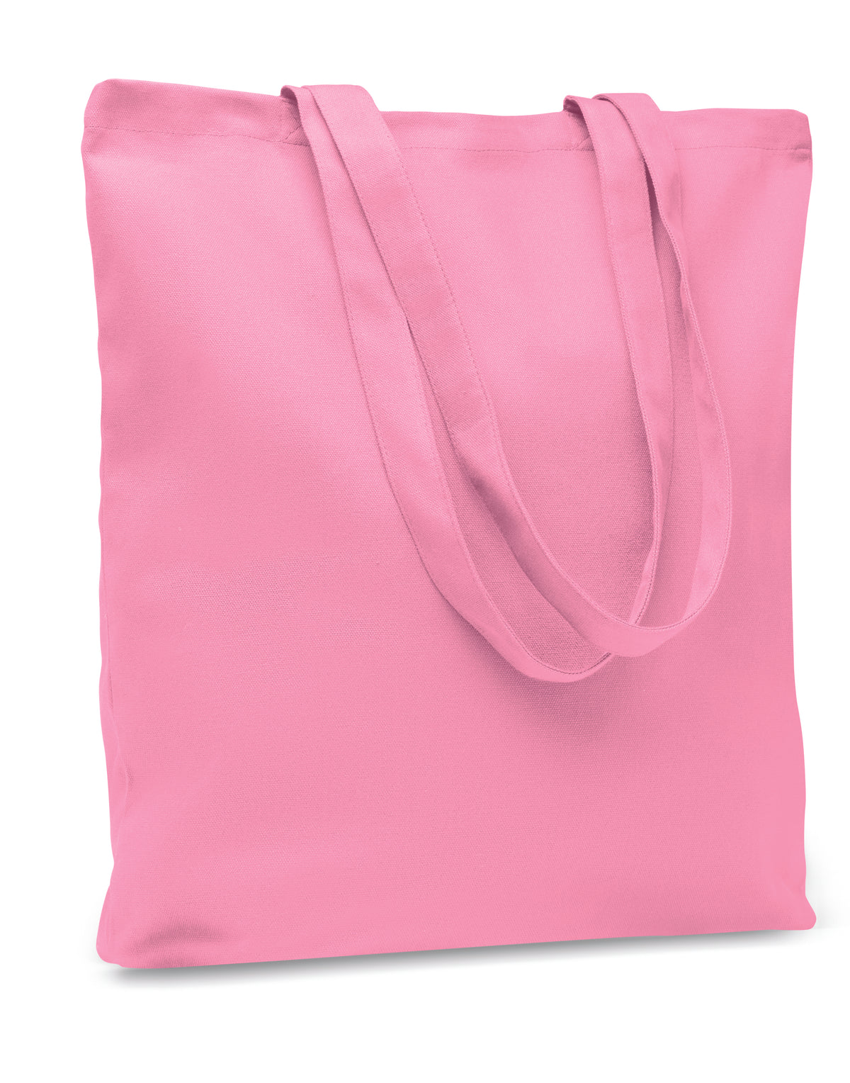 Stevige canvas boodschappentas Rassa Coloured in babyrose