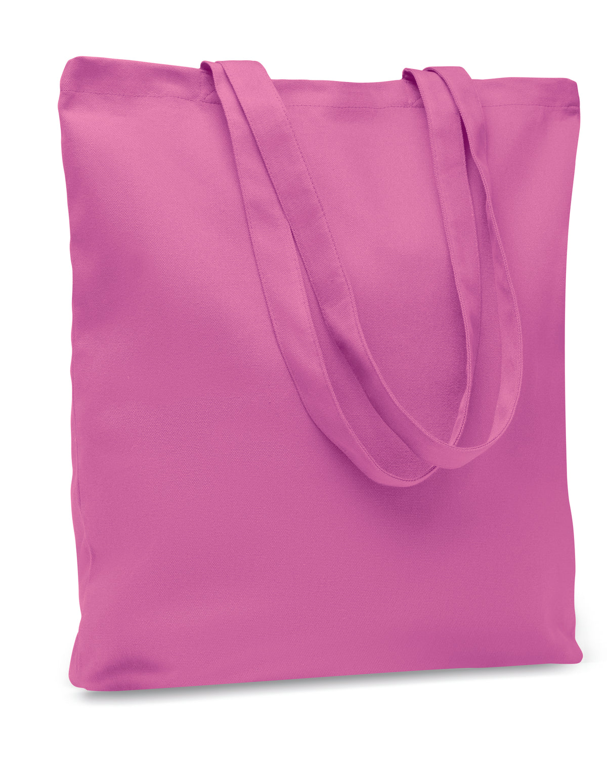 Stevige canvas boodschappentas Rassa Coloured in violet