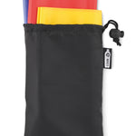 Set van 3 TPE fitness banden Top Fit in zwart