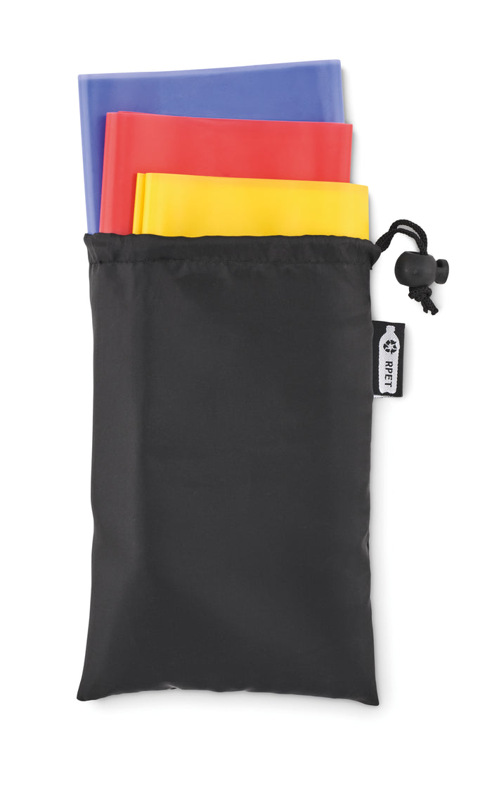 Set van 3 TPE fitness banden bedrukken – Top Fit