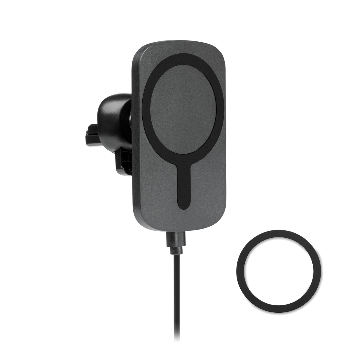 Magnetische draadloze lader 15W Adia in zwart