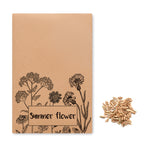 Bloemenzaadjes in envelop Seedlope in beige