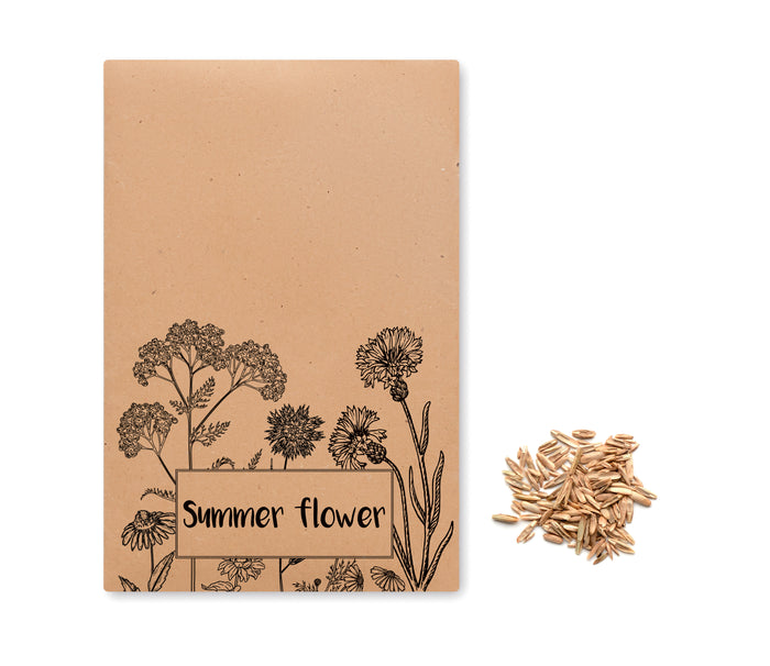 Bloemenzaadjes in envelop bedrukken – Seedlope