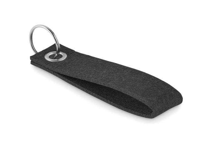 RPET vilten sleutelhanger bedrukken – Suora