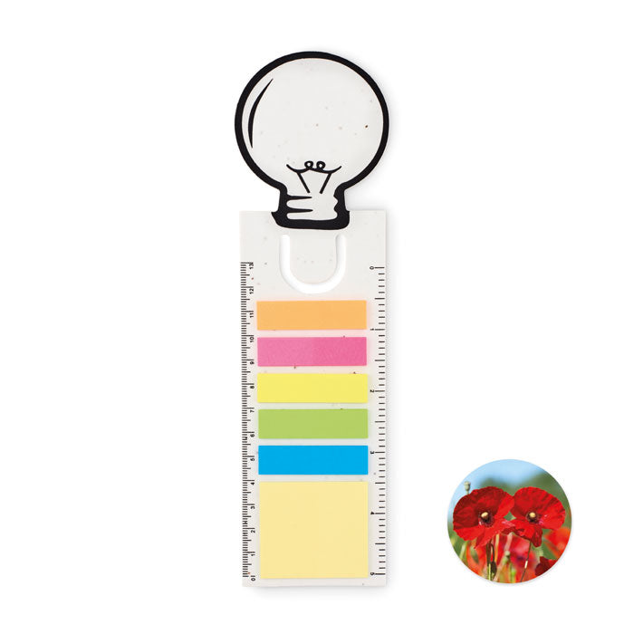 Zaadpapier boekenlegger bedrukken – Idea Seed