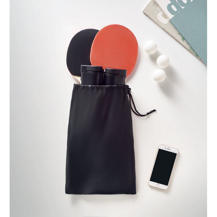 Tafeltennis set Ping Pong, sfeerfoto