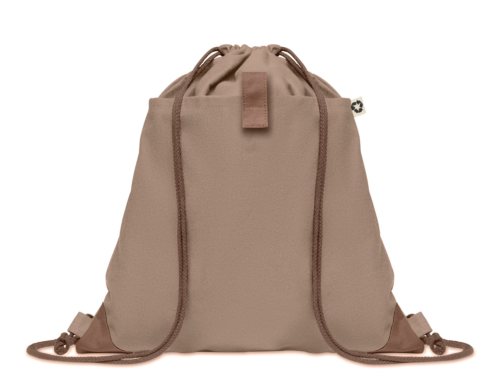 Trekkoord rugzak Panda Bag in touw