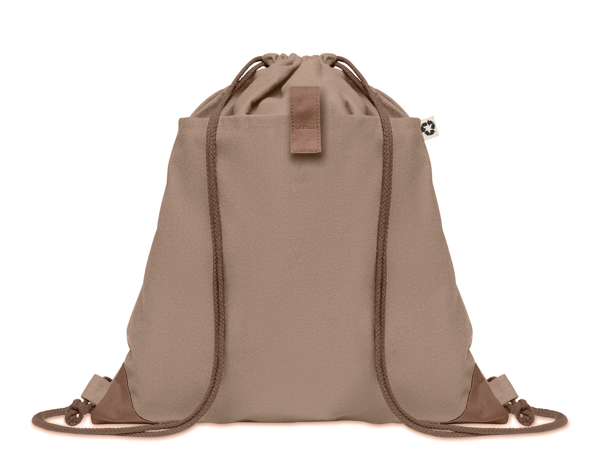 Trekkoord rugzak Panda Bag in touw