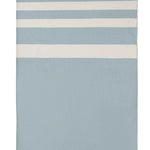 Hammam handdoek 140 g/m² Agoura in blauw