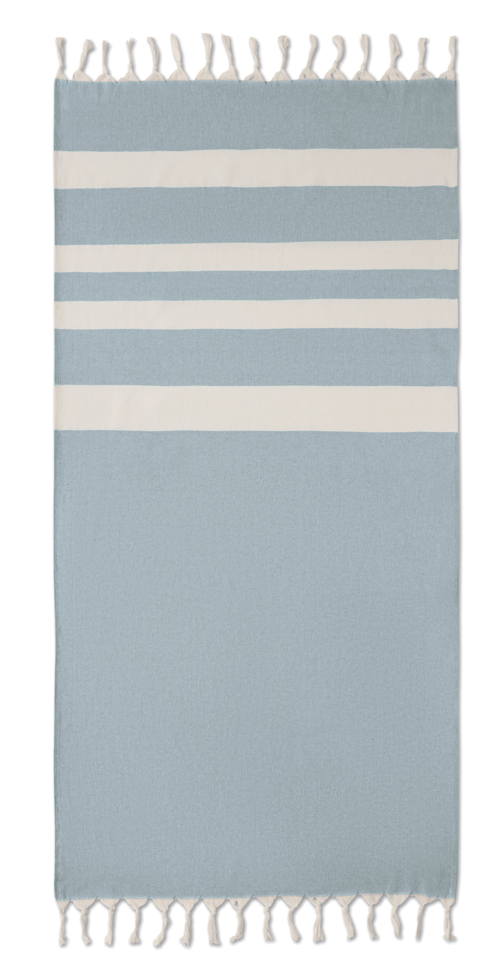 Hammam handdoek 140 g/m² Agoura in blauw