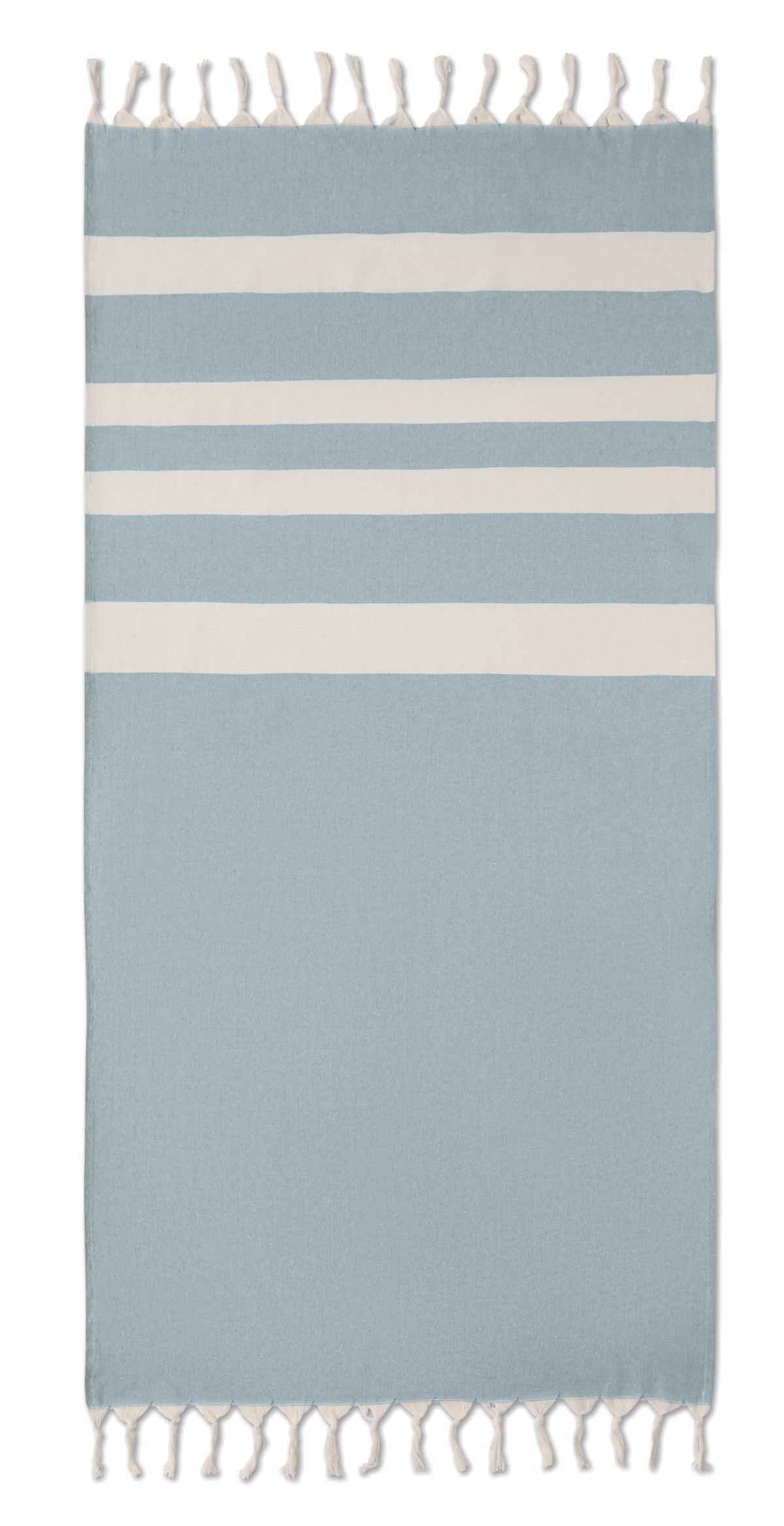 Hammam handdoek 140 g/m² Agoura in blauw