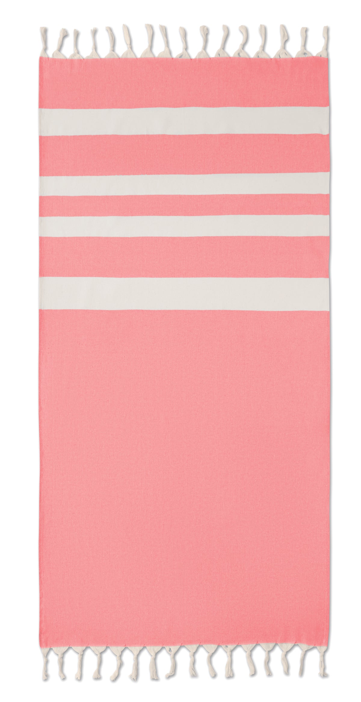 Hammam handdoek 140 g/m² Agoura in rood
