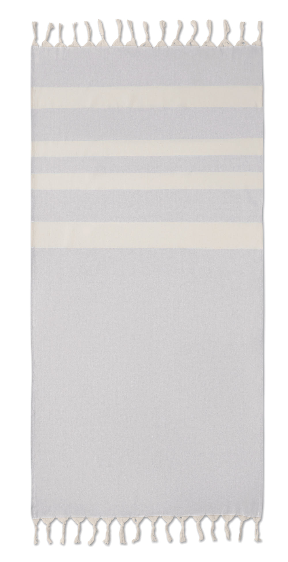 Hammam handdoek 140 g/m² Agoura in grijs