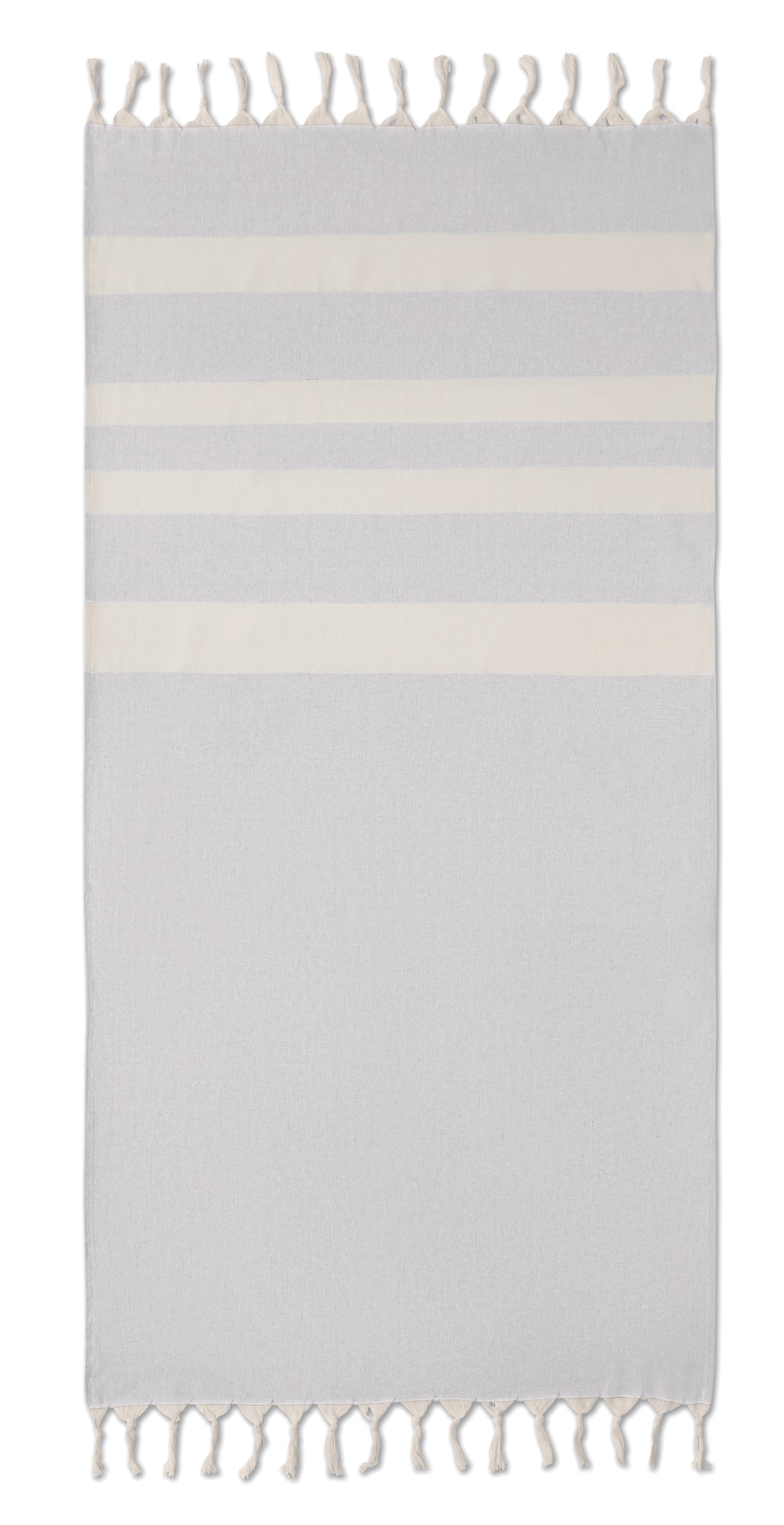 Hammam handdoek 140 g/m² Agoura in grijs