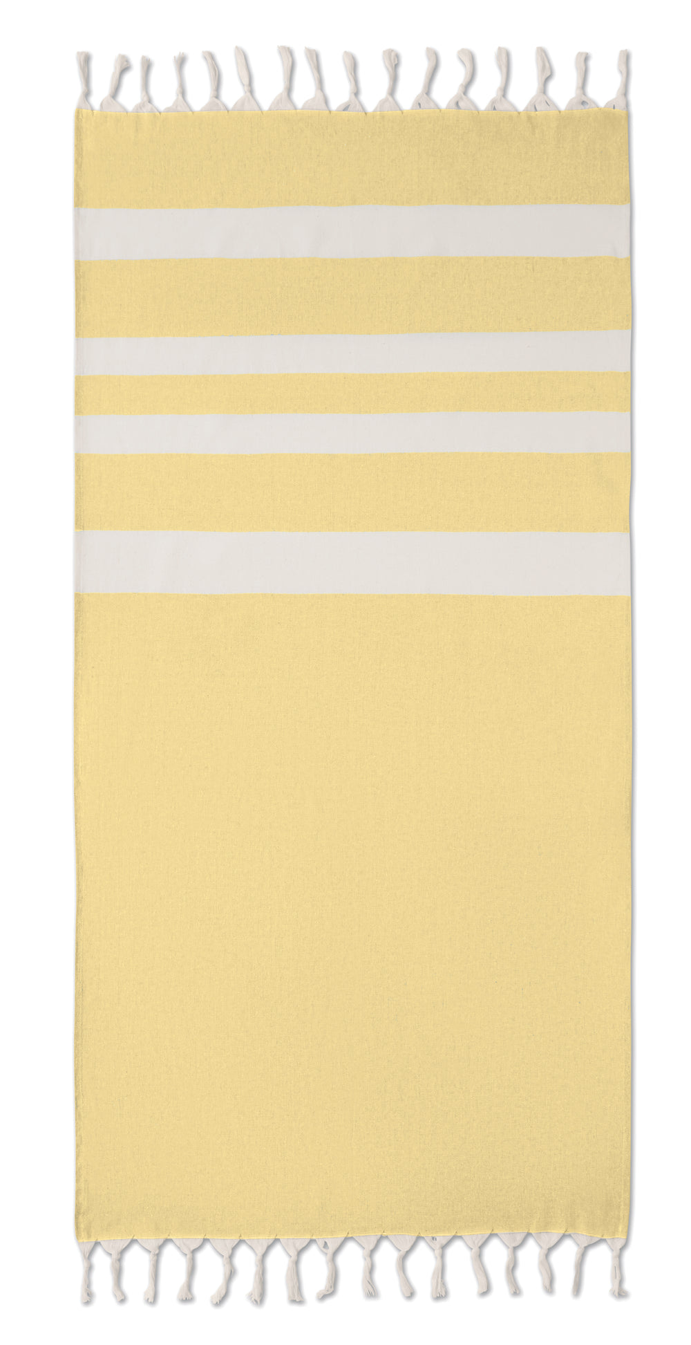 Hammam handdoek 140 g/m² Agoura in geel
