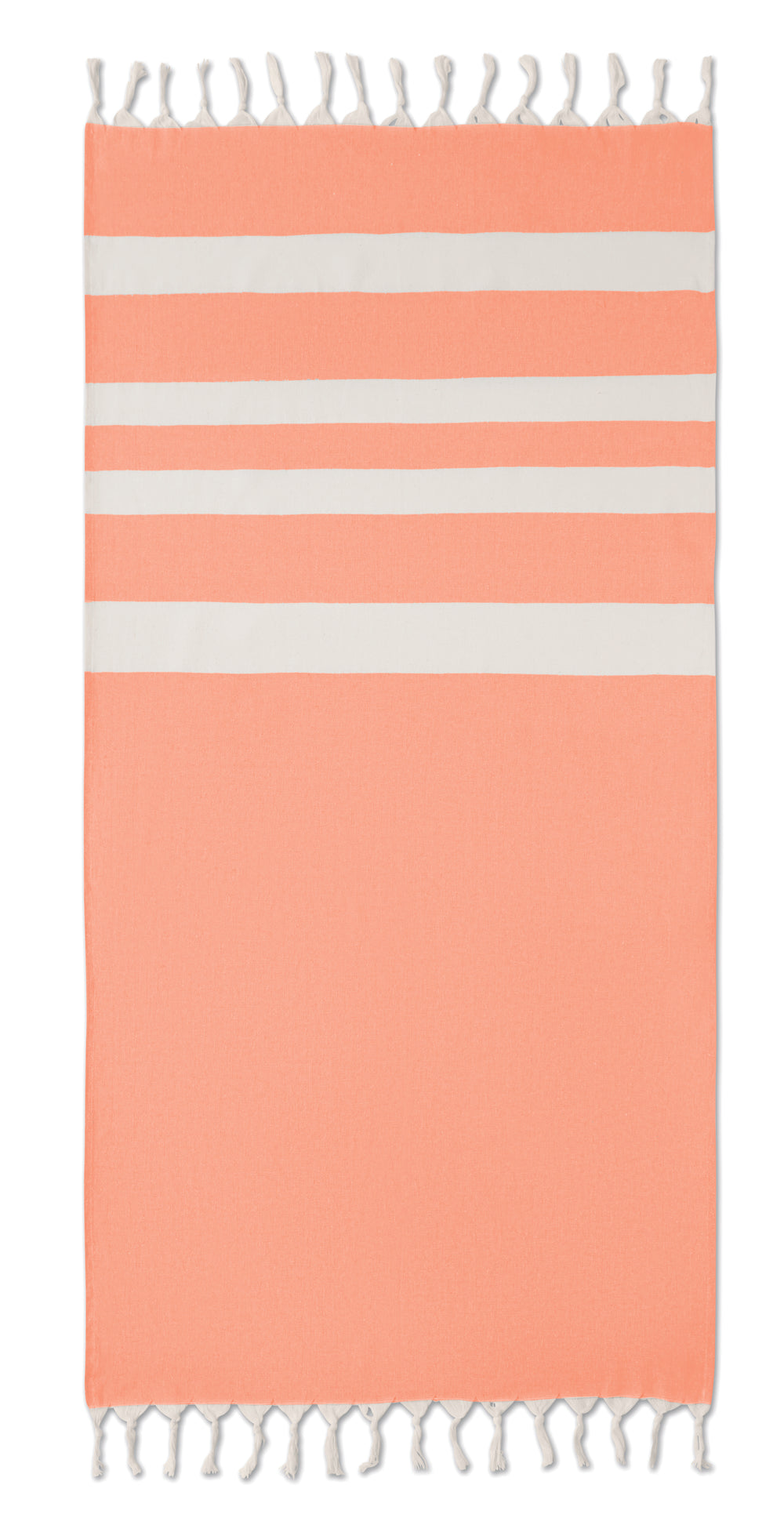 Hammam handdoek 140 g/m² Agoura in oranje
