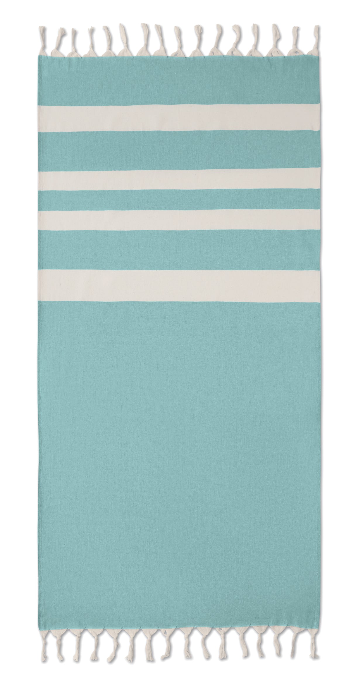 Hammam handdoek 140 g/m² Agoura in turquoise