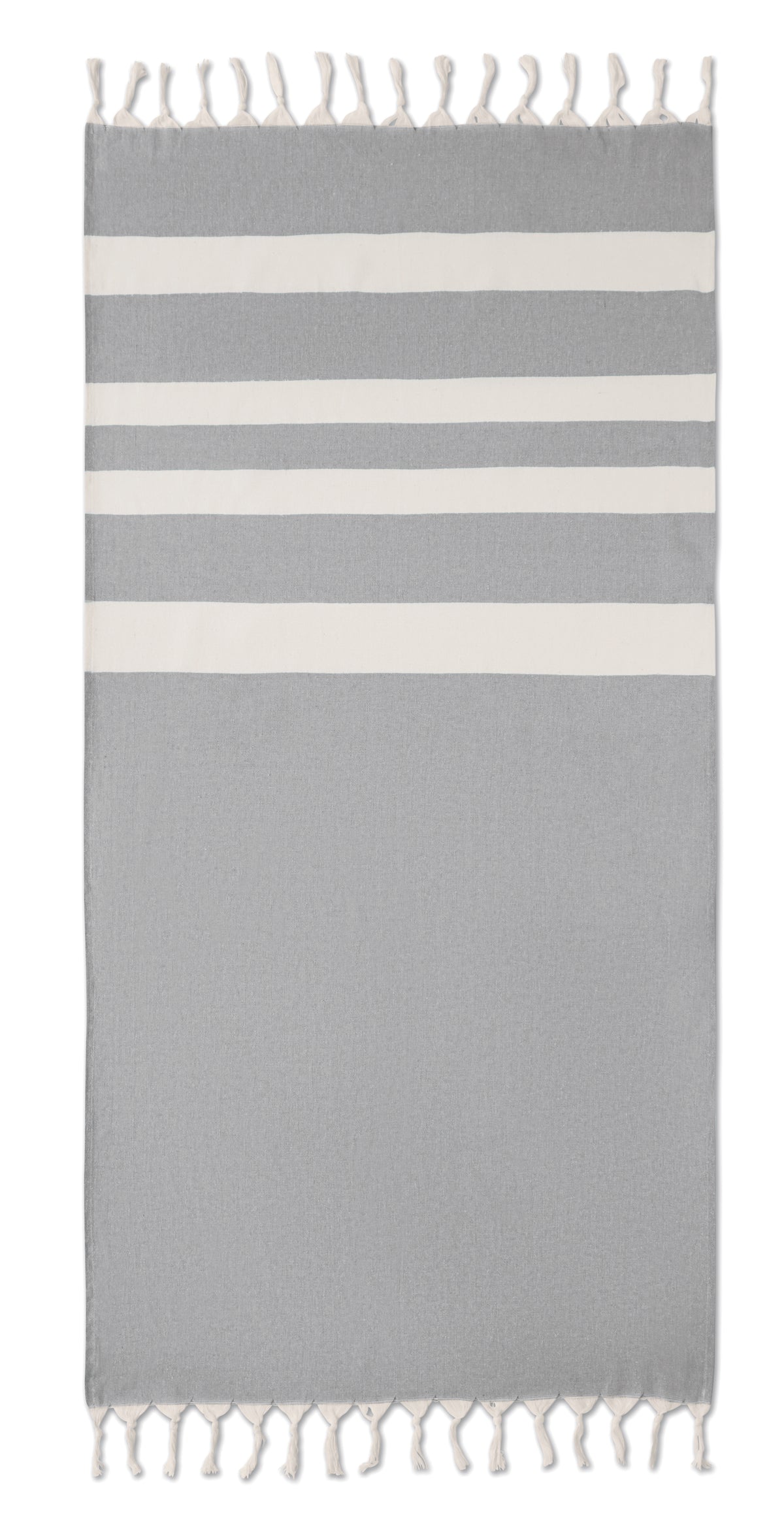 Hammam handdoek 140 g/m² Agoura in steengrijs