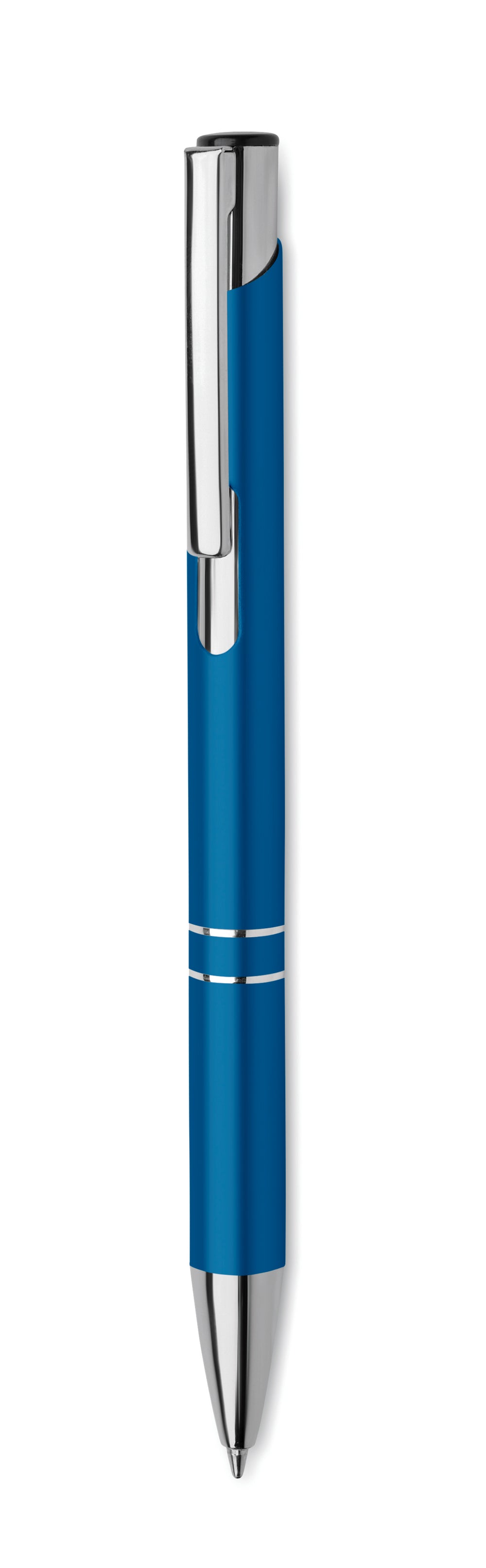 Gerecyclede aluminium balpen Bern Ra in turquoise