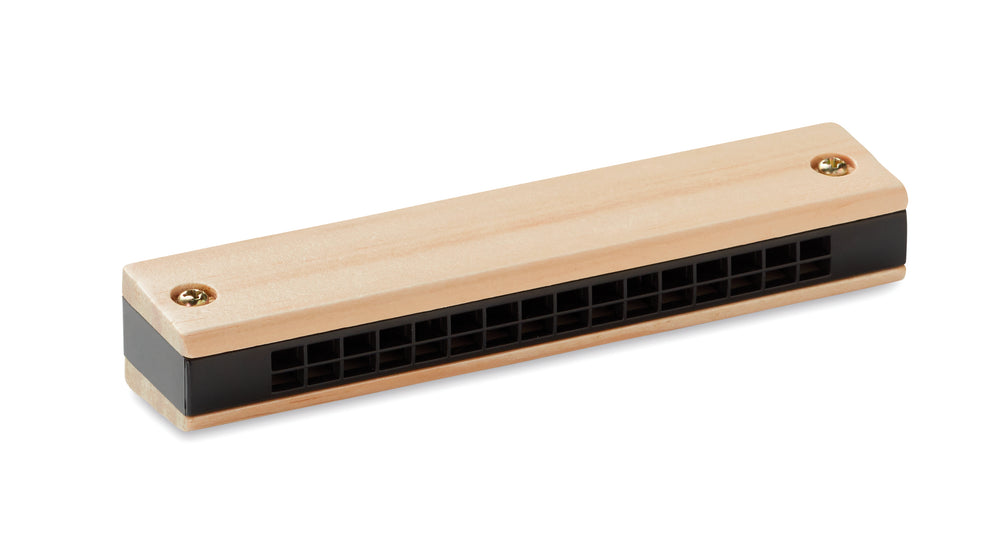Harmonica Harma in hout