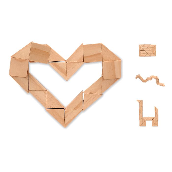 Houten puzzel/hersenbreker bedrukken – Stukie
