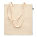 Boodschappentas biokatoen Nuoro in beige