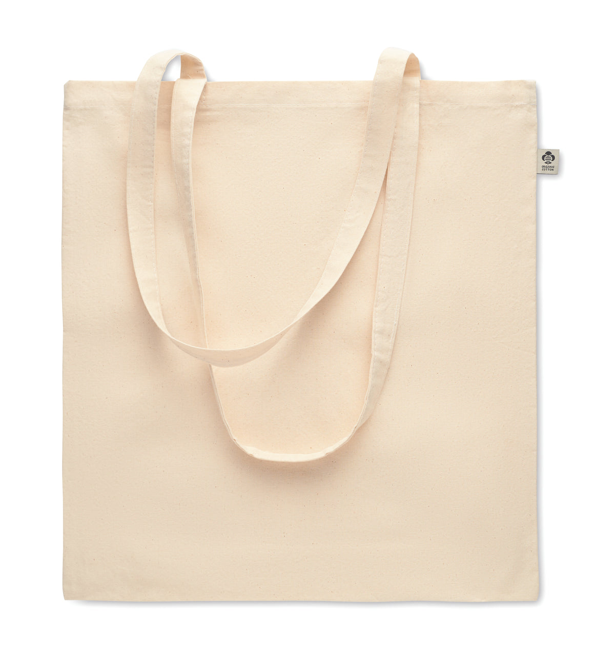 Boodschappentas biokatoen Nuoro in beige