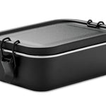 RVS lunchbox 750 ml Chan Lunchbox Colour in zwart