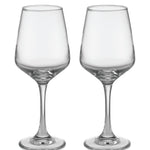 Set van 2 wijnglazen Cheers in transparant